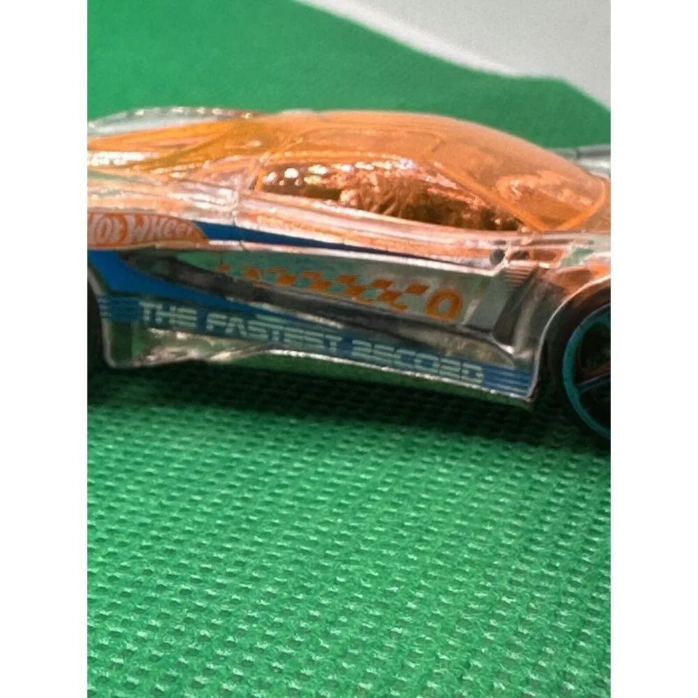 2013‎ Hot Wheels Nitrium Clear HW Triple Track Twister 5-Pack 1:64 Loose OH5 Car
